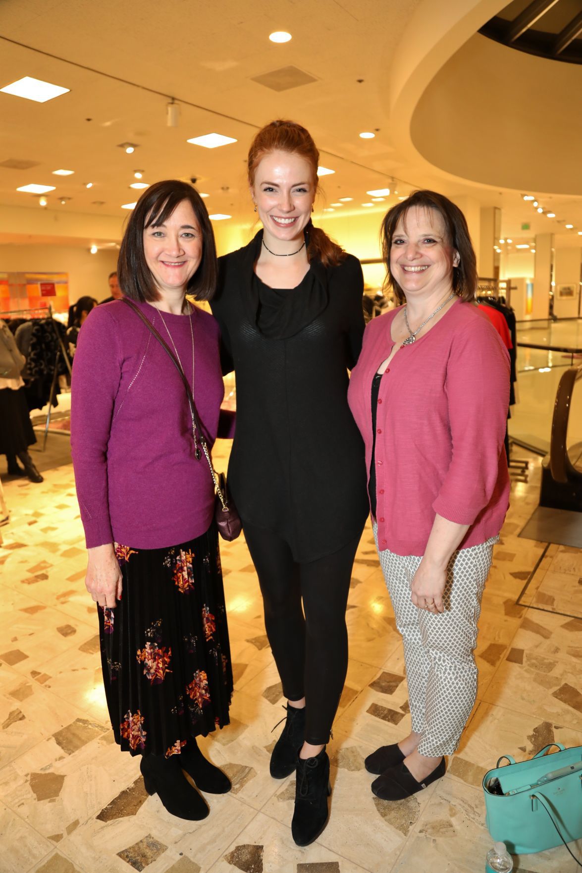 Sarah Oberman, Ericka Goss, Catherine Bundschuh